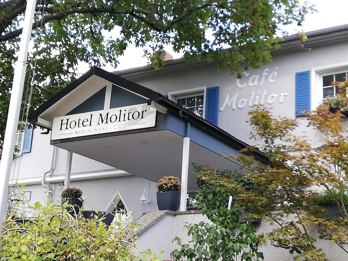 Hotel Restaurant Molitor Bad Homburg vor der Höhe Exterior foto